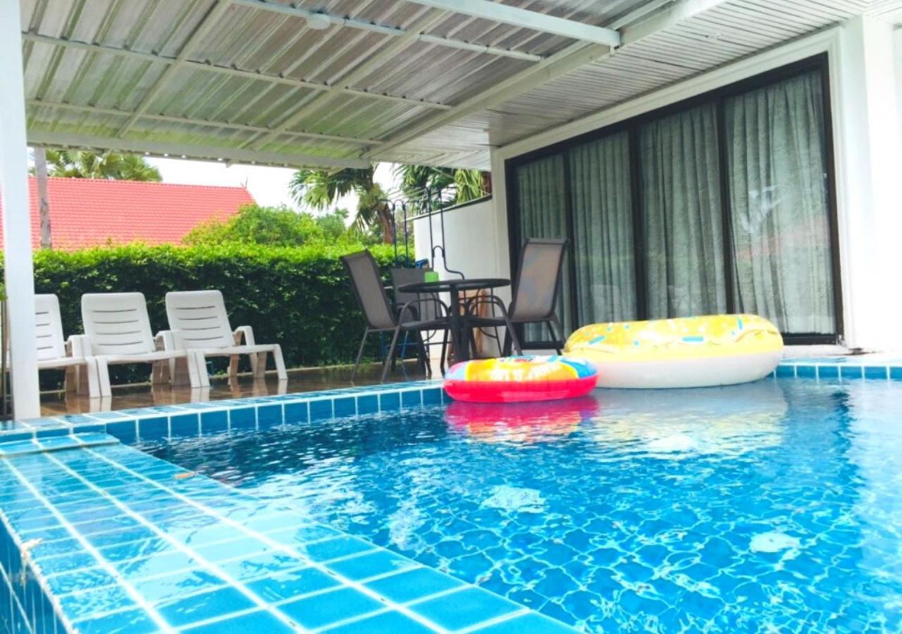 Baan Golden Pool Villa Sam Roi Yot Exteriör bild