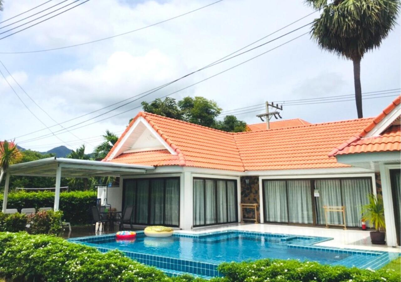Baan Golden Pool Villa Sam Roi Yot Exteriör bild