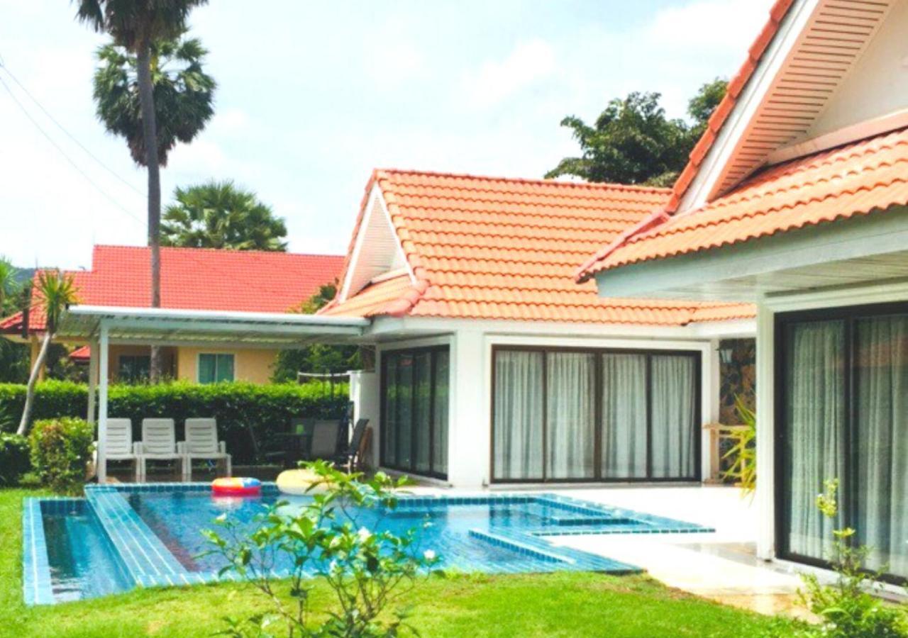 Baan Golden Pool Villa Sam Roi Yot Exteriör bild
