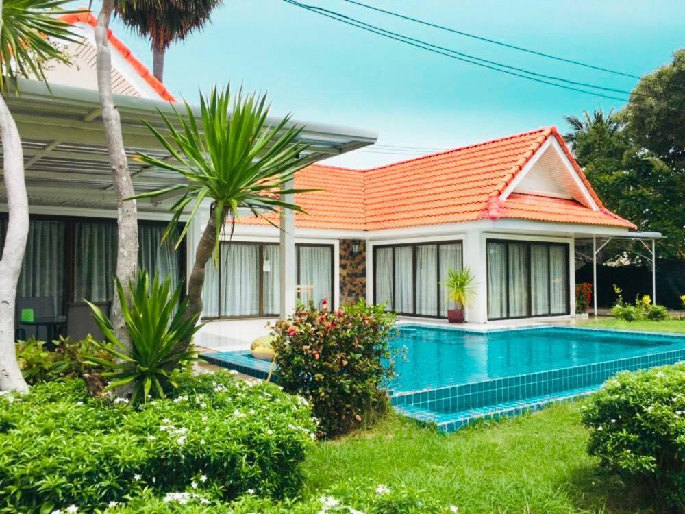 Baan Golden Pool Villa Sam Roi Yot Exteriör bild