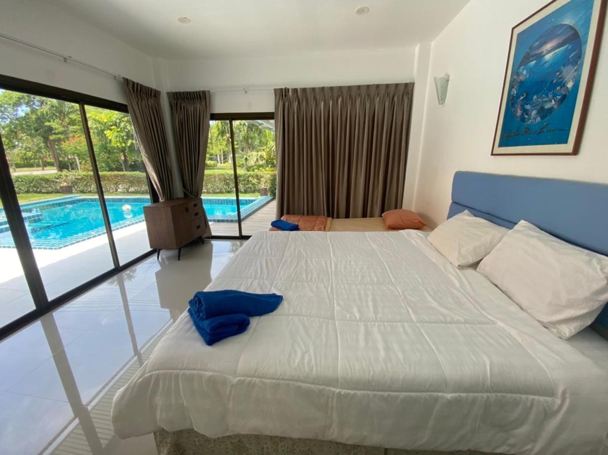 Baan Golden Pool Villa Sam Roi Yot Exteriör bild