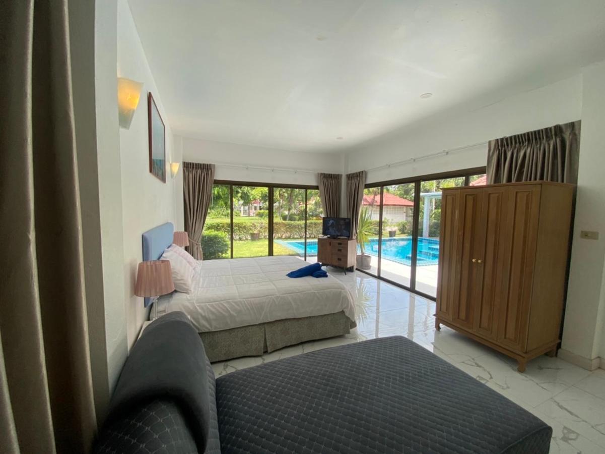 Baan Golden Pool Villa Sam Roi Yot Exteriör bild