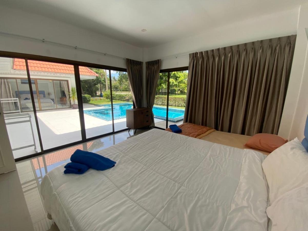 Baan Golden Pool Villa Sam Roi Yot Exteriör bild