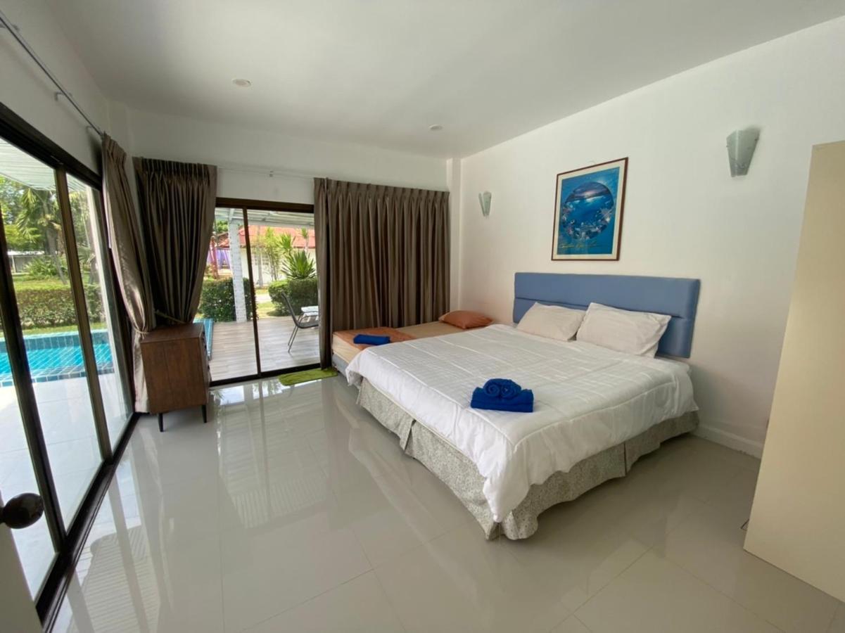 Baan Golden Pool Villa Sam Roi Yot Exteriör bild