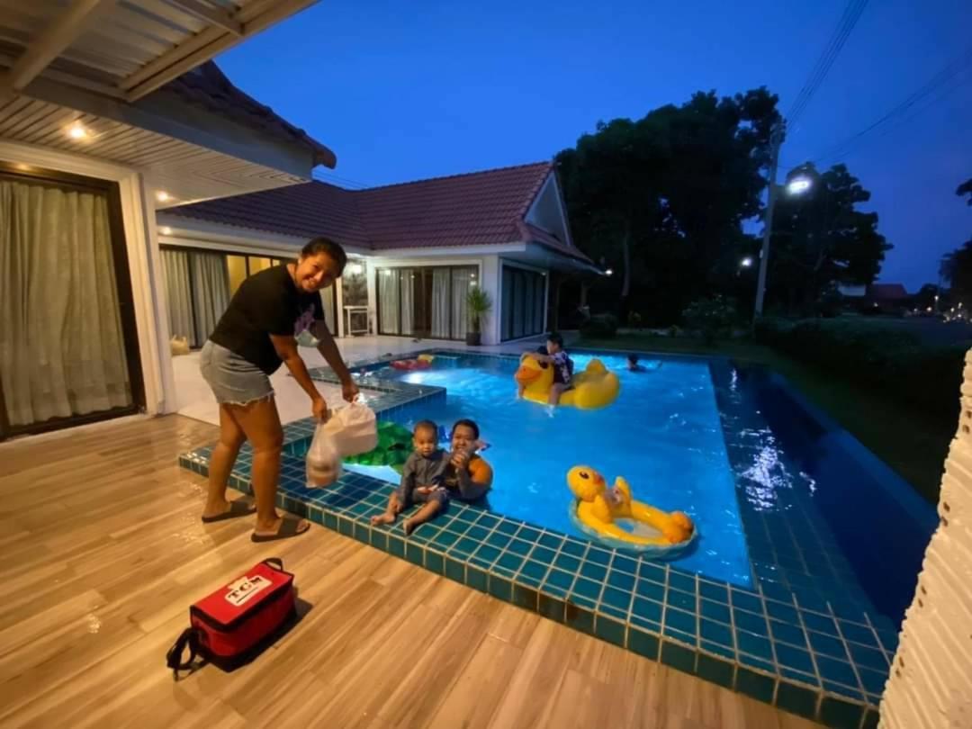 Baan Golden Pool Villa Sam Roi Yot Exteriör bild